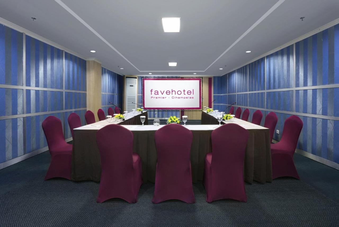 Favehotel Premier Cihampelas Bandung Exterior photo